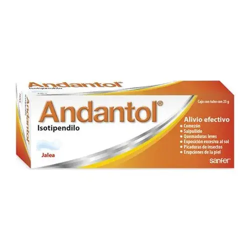 ANDANTOL 0.75G JALEA 25G