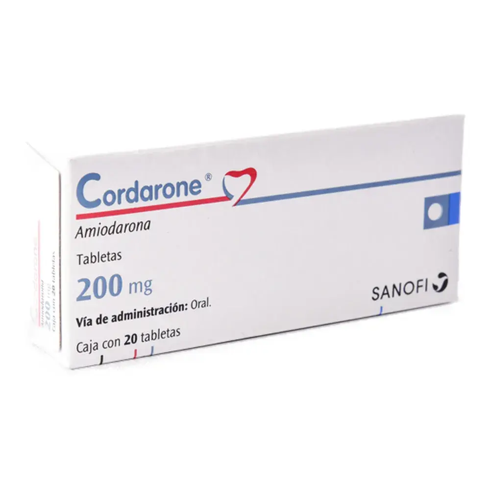 CORDARONE 200MG TABLETAS C/20