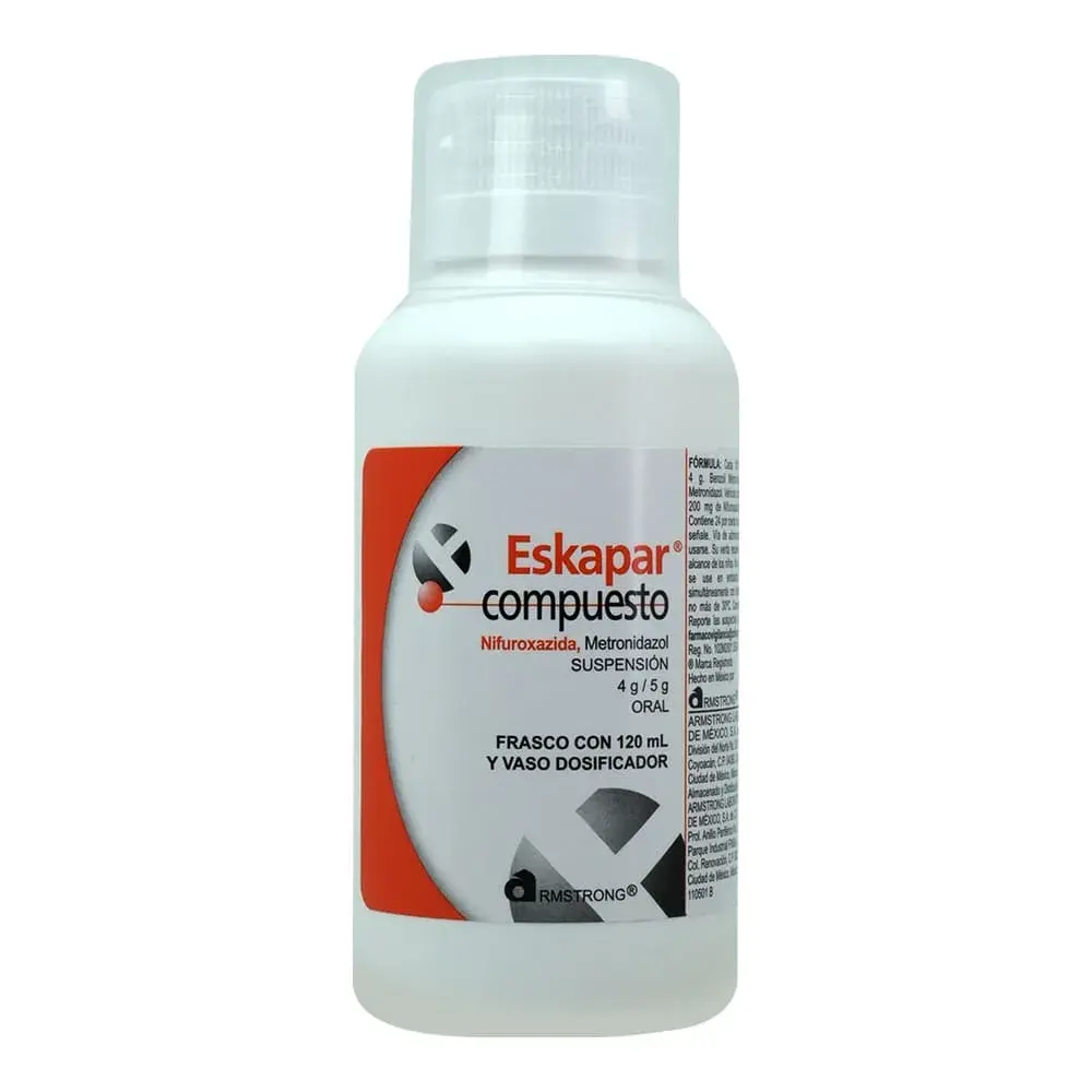 ESKAPAR COMPUESTO SUSPENSION 120ML
