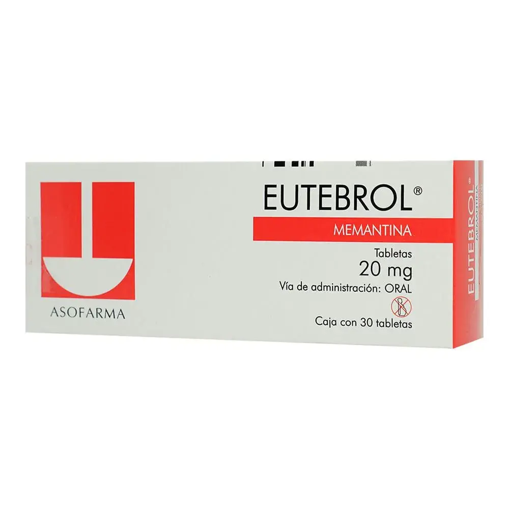 EUTEBROL 20MG TABLETAS C/30