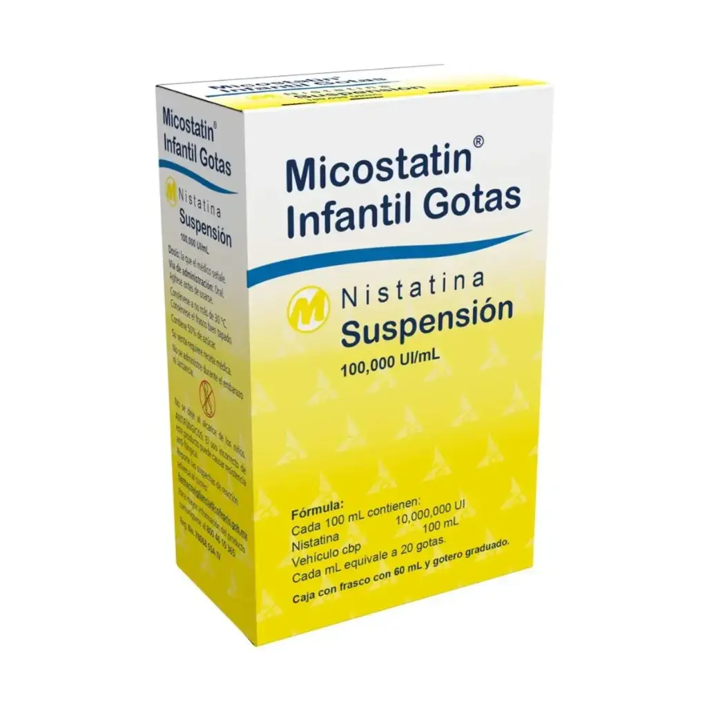 MICOSTATIN GOTAS 60ML
