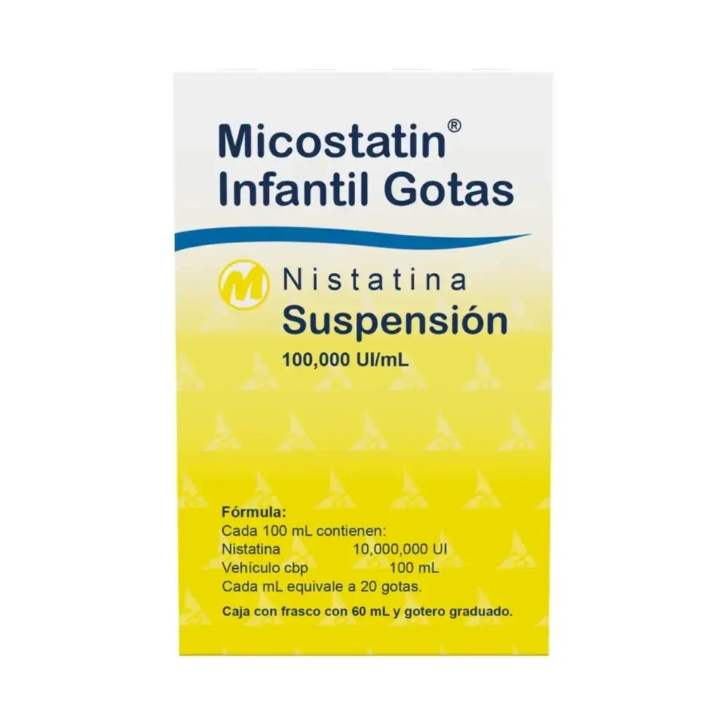 MICOSTATIN GOTAS 60ML