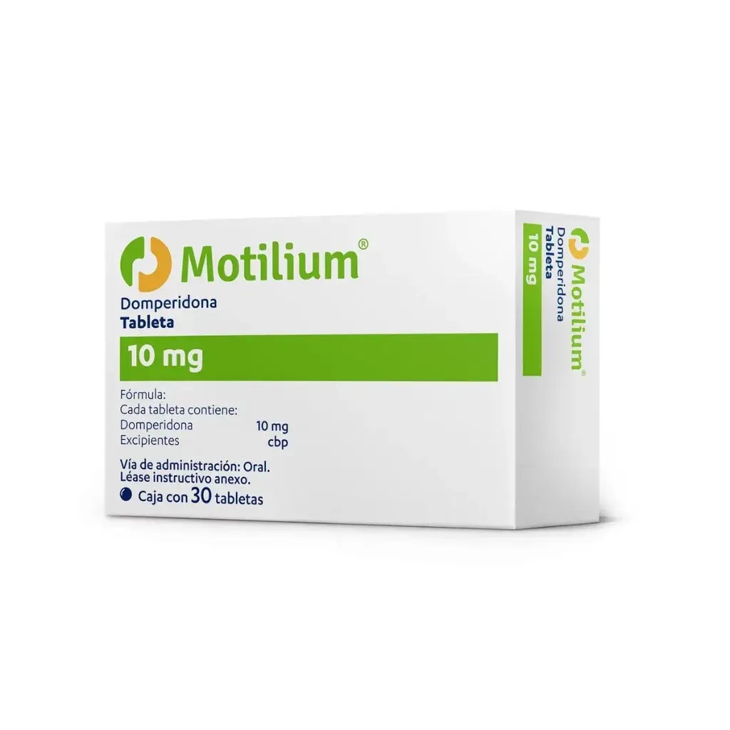 MOTILIUM 10MG TABLETAS C/30