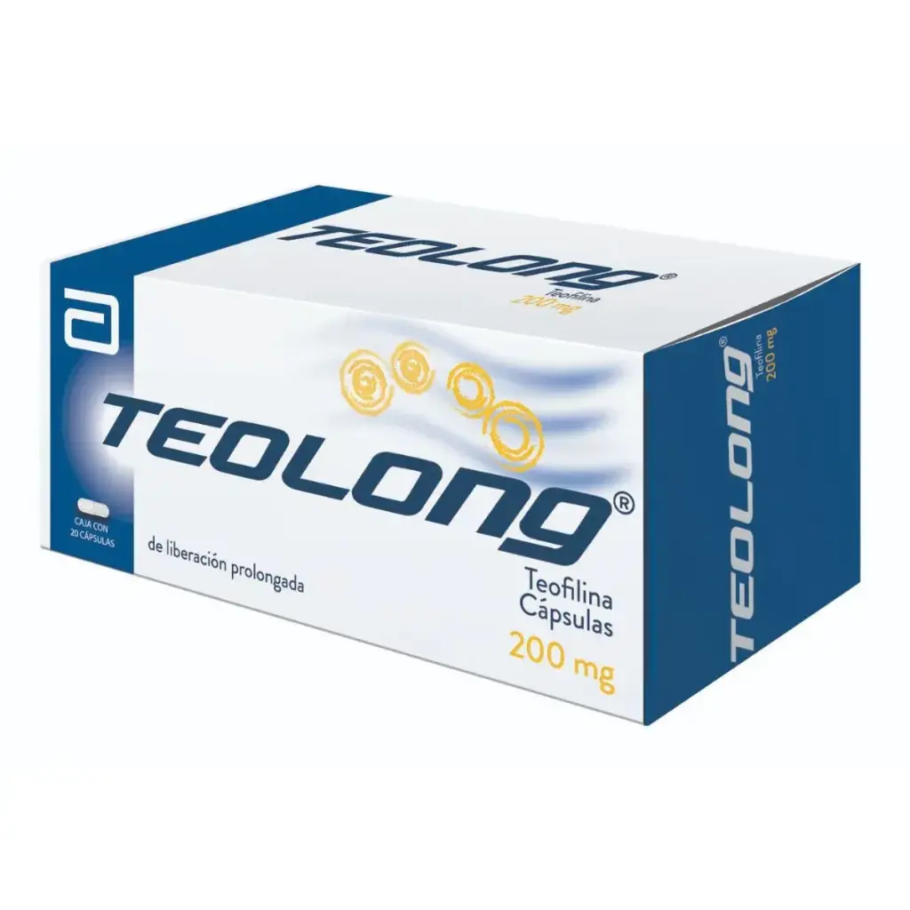 TEOLONG 200MG CAPSULAS C/20