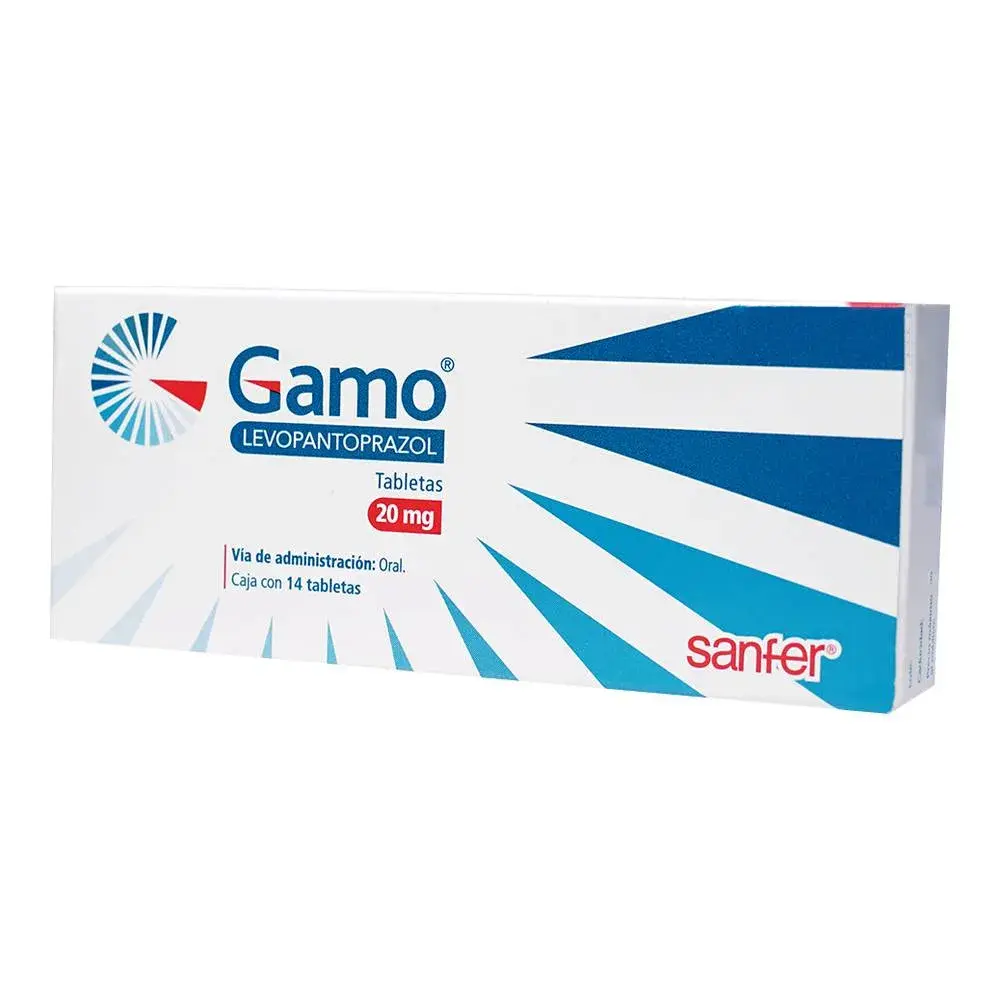 GAMO 20MG TABLETAS C/14