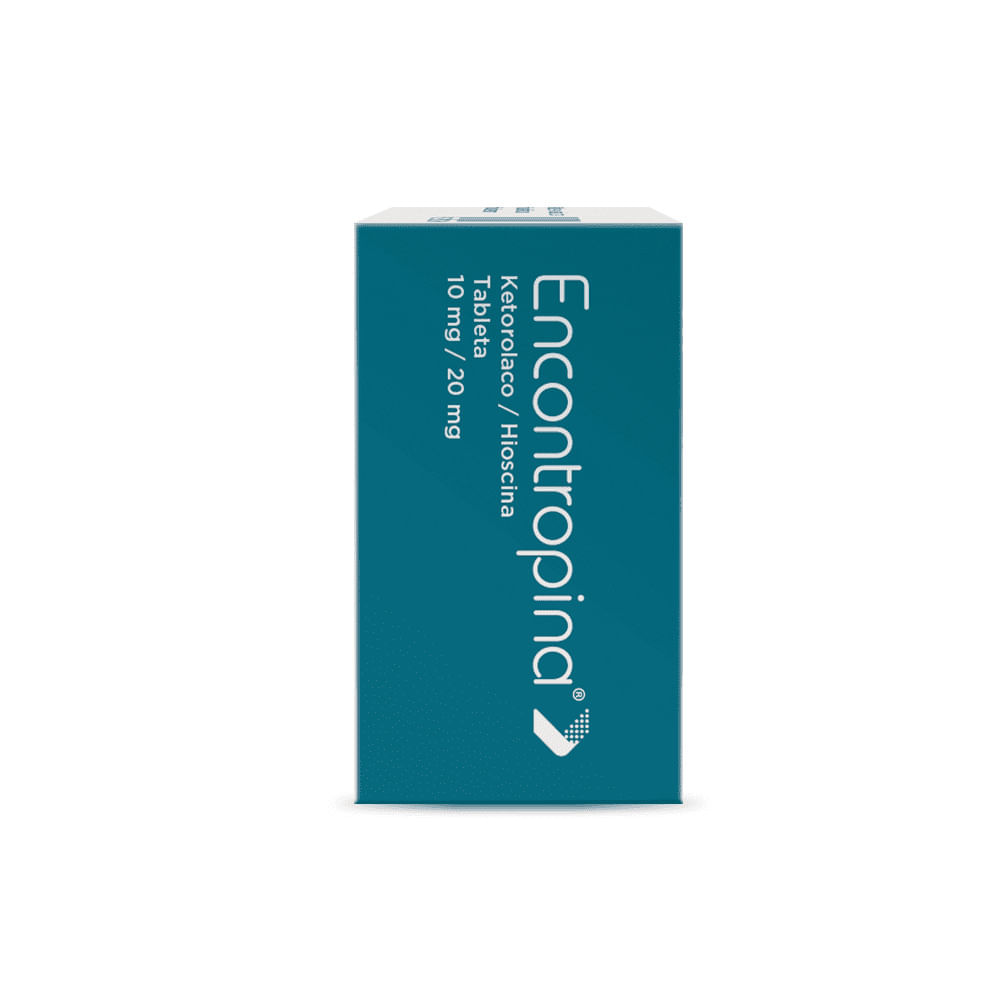 ENCONTROPINA 10/20MG TABLETAS C/20