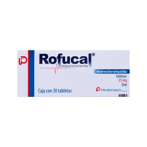 ROFUCAL 25MG TABLETAS C/30