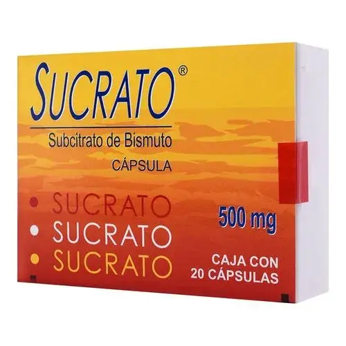 SUCRATO 500MG CAPSULAS C/20