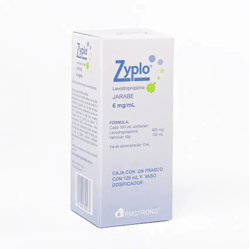 ZYPLO 600MG/100ML JARABE 120ML
