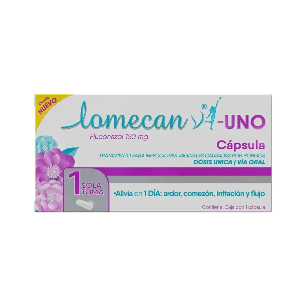 LOMECAN V-UNO 150MG CAPSULAS C/1