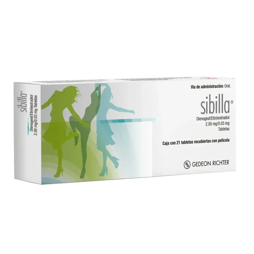SIBILLA 2MG/0.03MG TABLETAS C/21