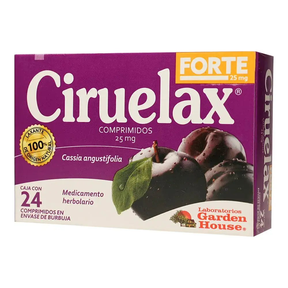 CIRUELAX FORTE 25MG COMPRIMIDOS C/24