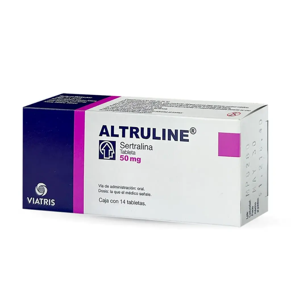 ALTRULINE 50MG TABLETAS C/14