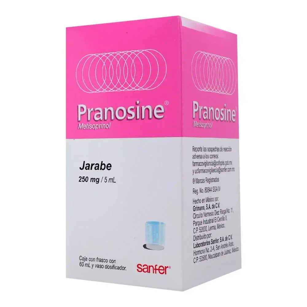 PRANOSINE 250MG JARABE 60ML