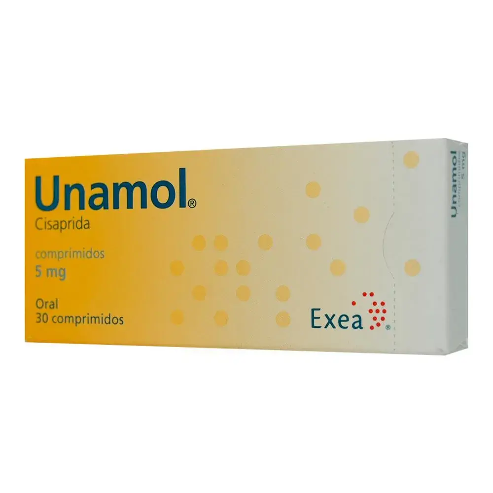 UNAMOL 5MG COMPRIMIDOS C/30