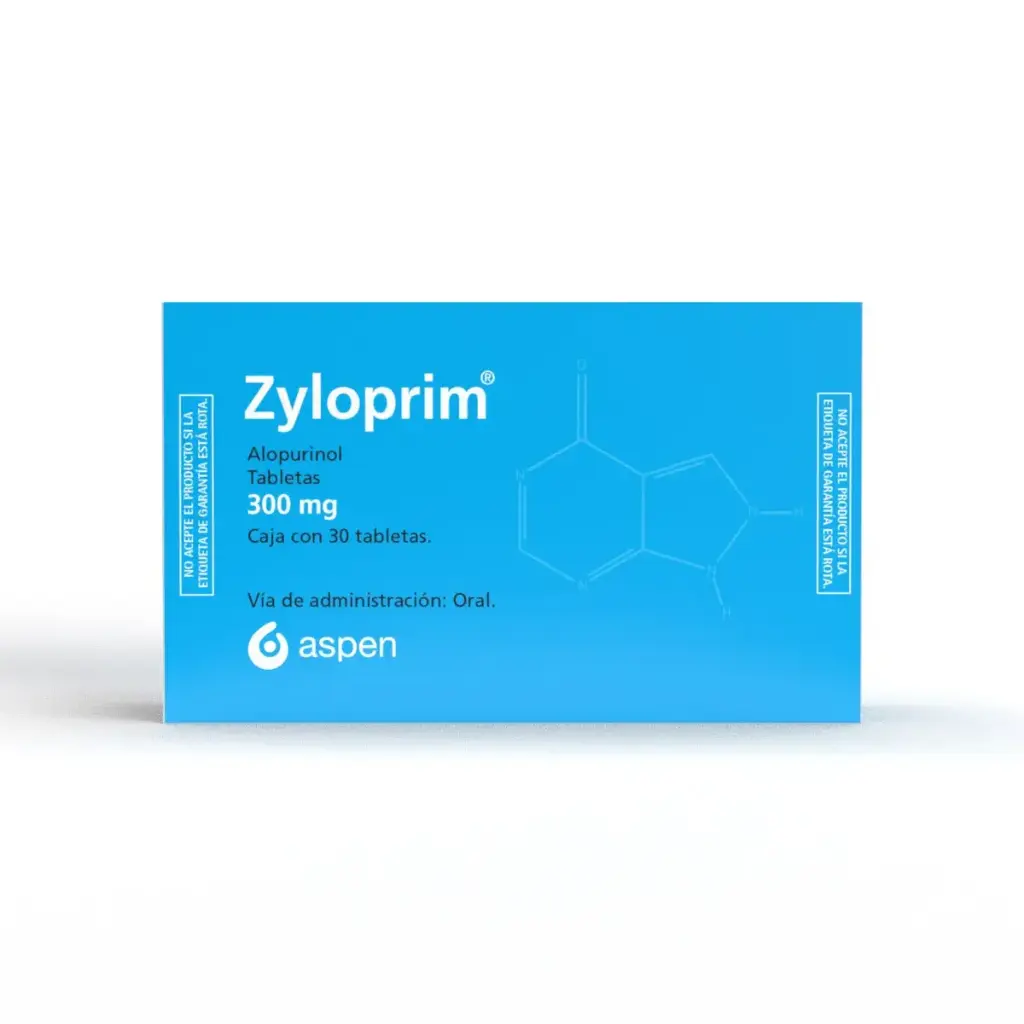 ZYLOPRIM 300MG TABLETAS C/30