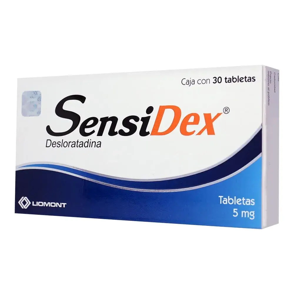 SENSIDEX 5MG TABLETAS C/30