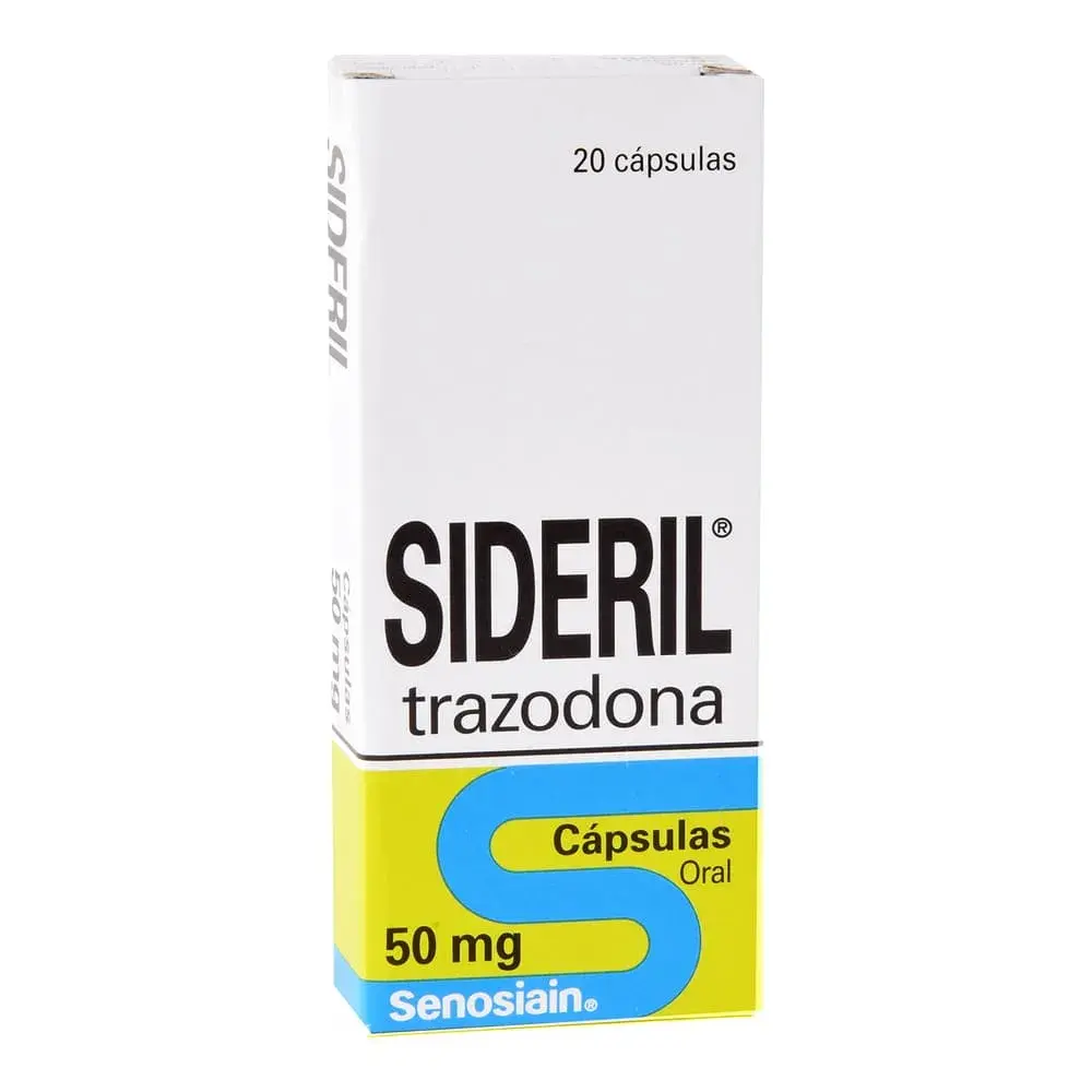 SIDERIL 50MG CAPSULAS C/20