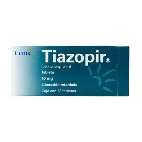 TIAZOPIR LR 10MG TABLETAS C/28