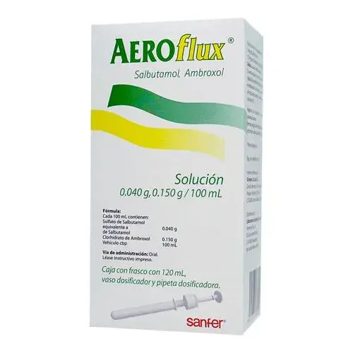 AEROFLUX SOLUCION 120ML