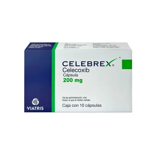 CELEBREX 200MG CAPSULAS C/10