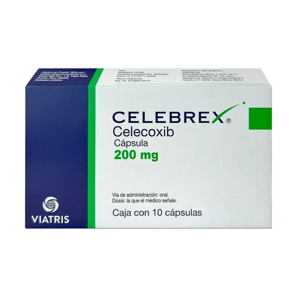 CELEBREX 200MG CAPSULAS C/10
