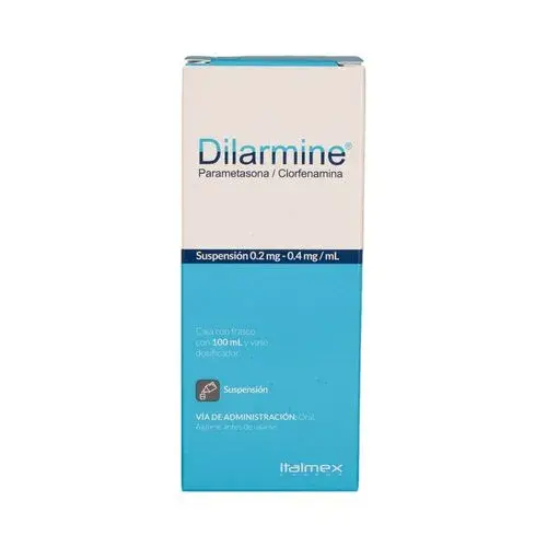 DILARMINE 20/40MG SUSPENSION 100ML