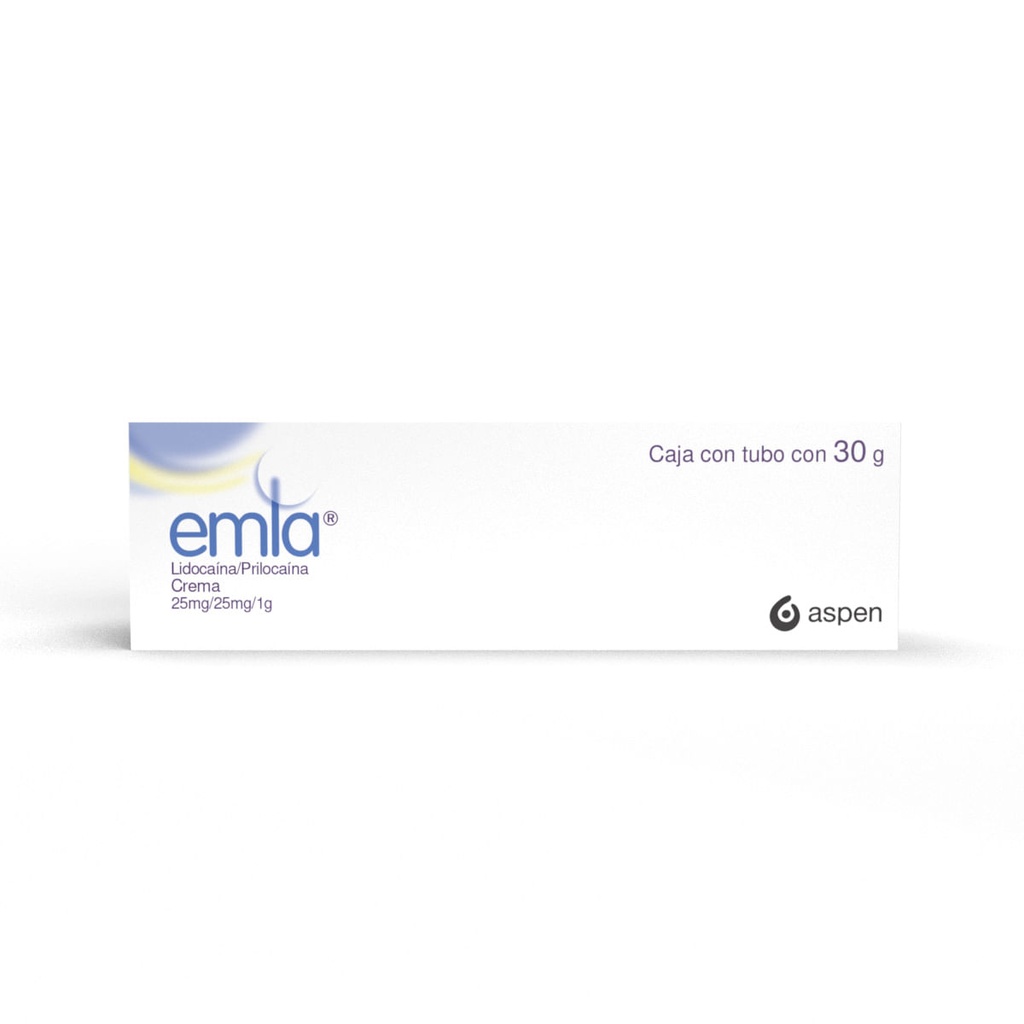 EMLA 25/25MG CREMA 30G