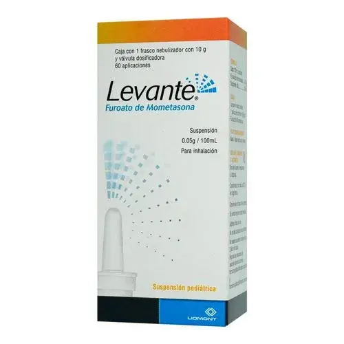 LEVANTE PEDIATRICO SUSPENSION INH 10G