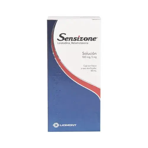 SENSIZONE 100/5MG SOLUCION FRASCO 60ML