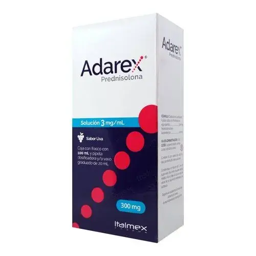 ADAREX 3MG/ML SABOR UVA SOLUCION 100ML