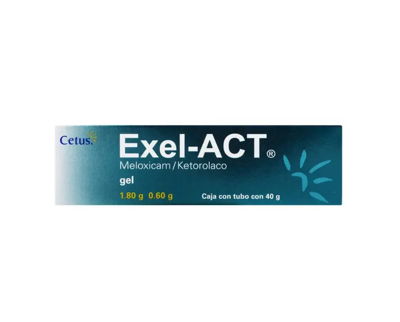 GEL EXEL-ACT 1.80/0.60G 40G