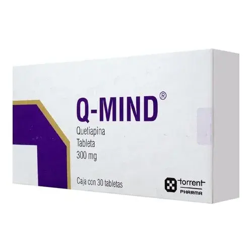 Q-MIND 300MG TABLETAS C/30