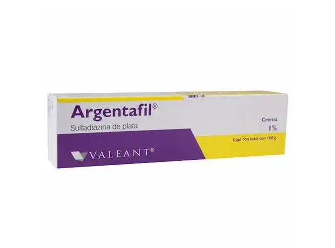 ARGENTAFIL 1% CREMA TUBO 160G