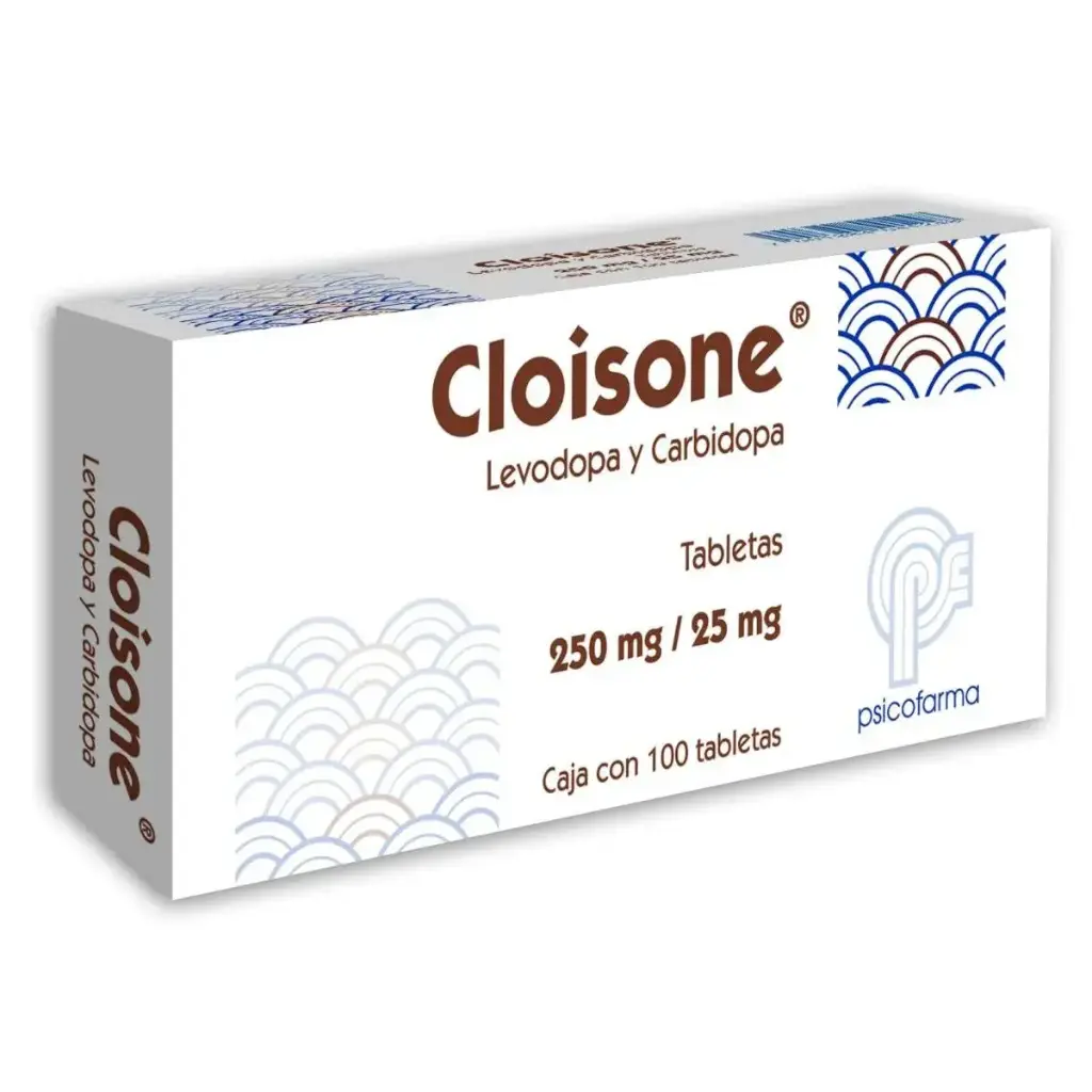 CLOISONE 250/25MG TABLETAS C/100