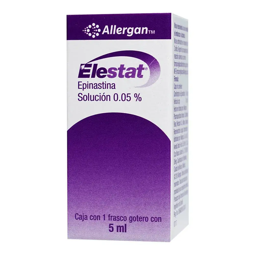 ELESTAT 0.05% GOTAS 5 ML