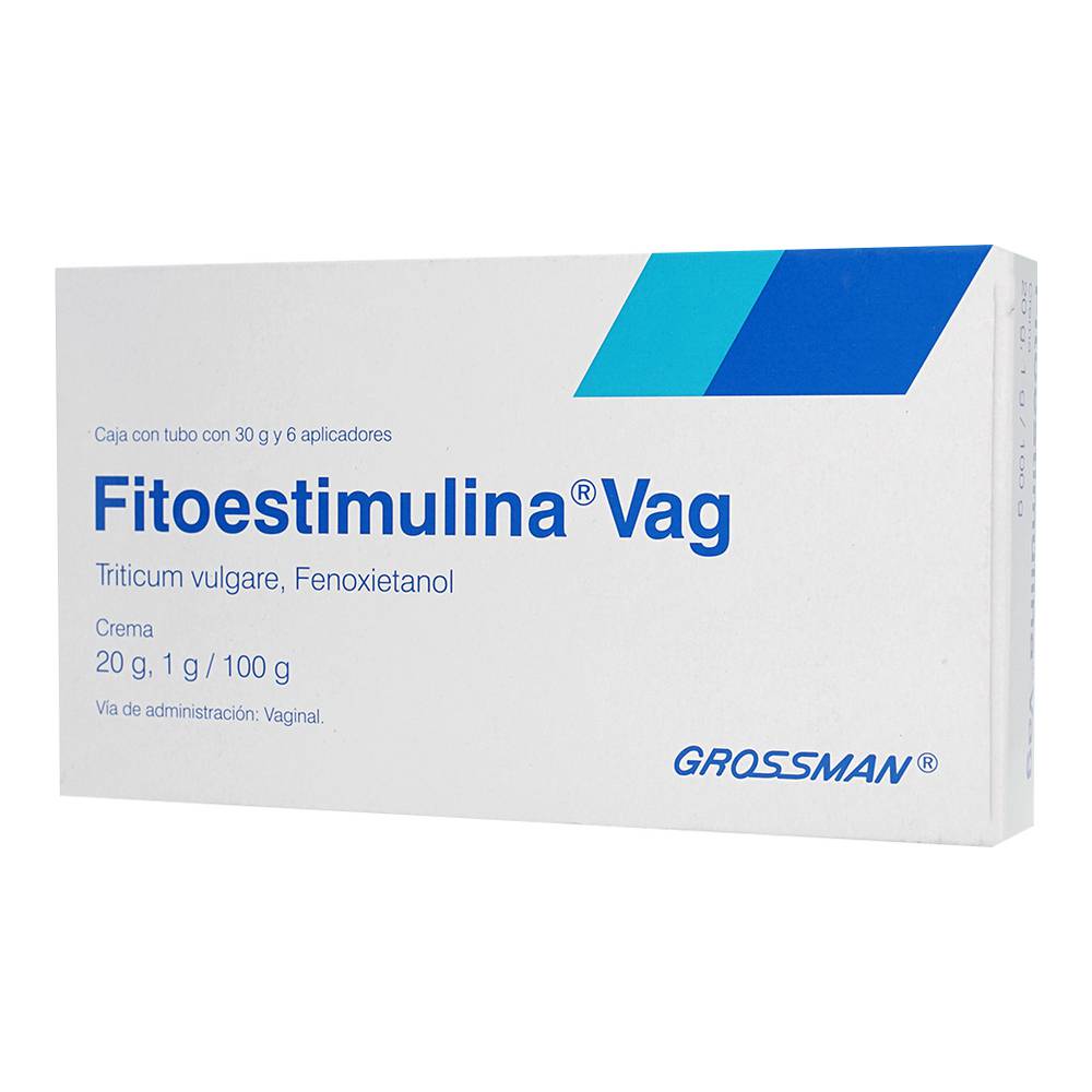 FITOESTIMULINA VAGINAL CREMA 30G APLIC 6