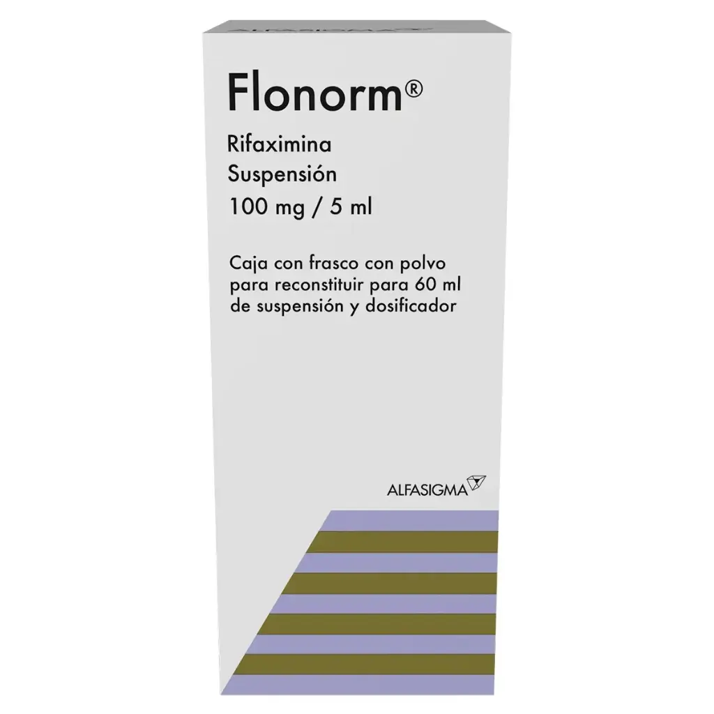 FLONORM 100MG/5ML SUSPENSION 60ML