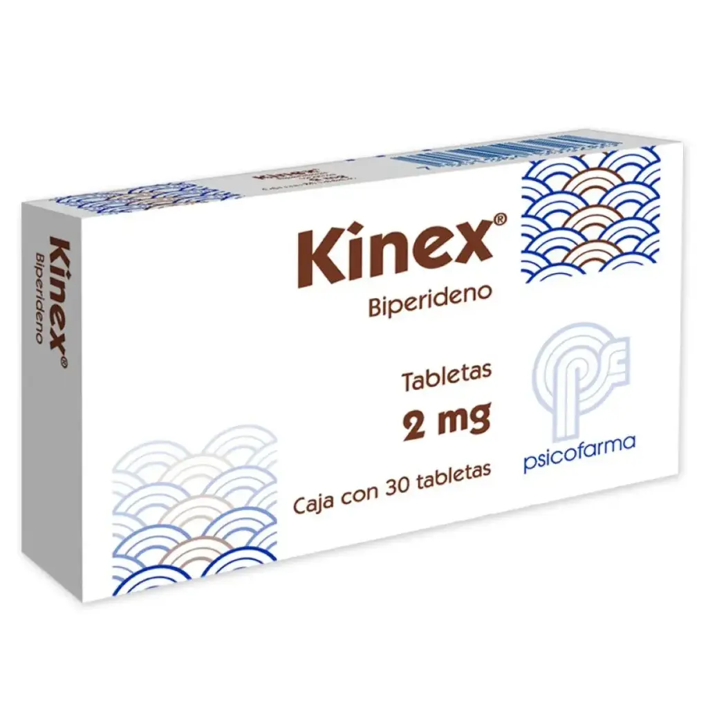 KINEX 2MG TABLETAS C/30
