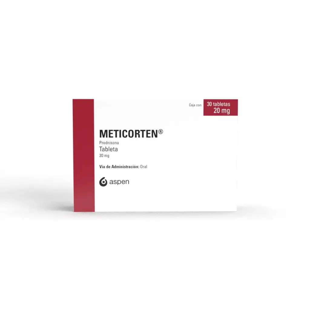 METICORTEN 20MG TABLETAS C/30