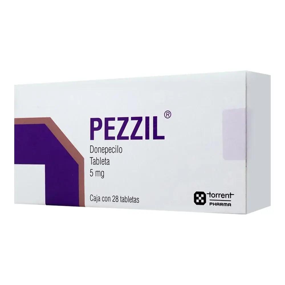 PEZZIL 5MG TABLETAS C/28