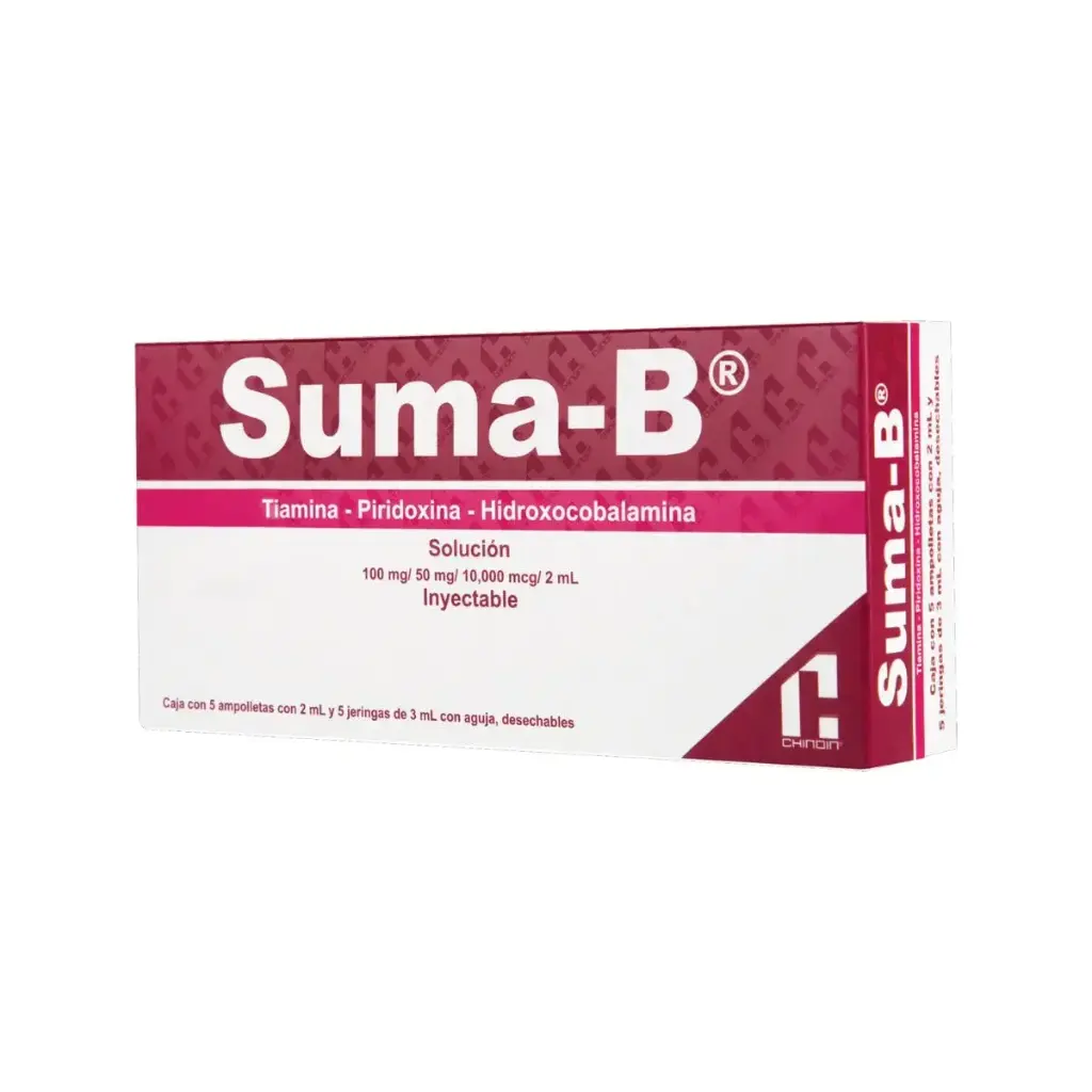 SUMA-B 2ML AMPULA INYECTABLE C/5