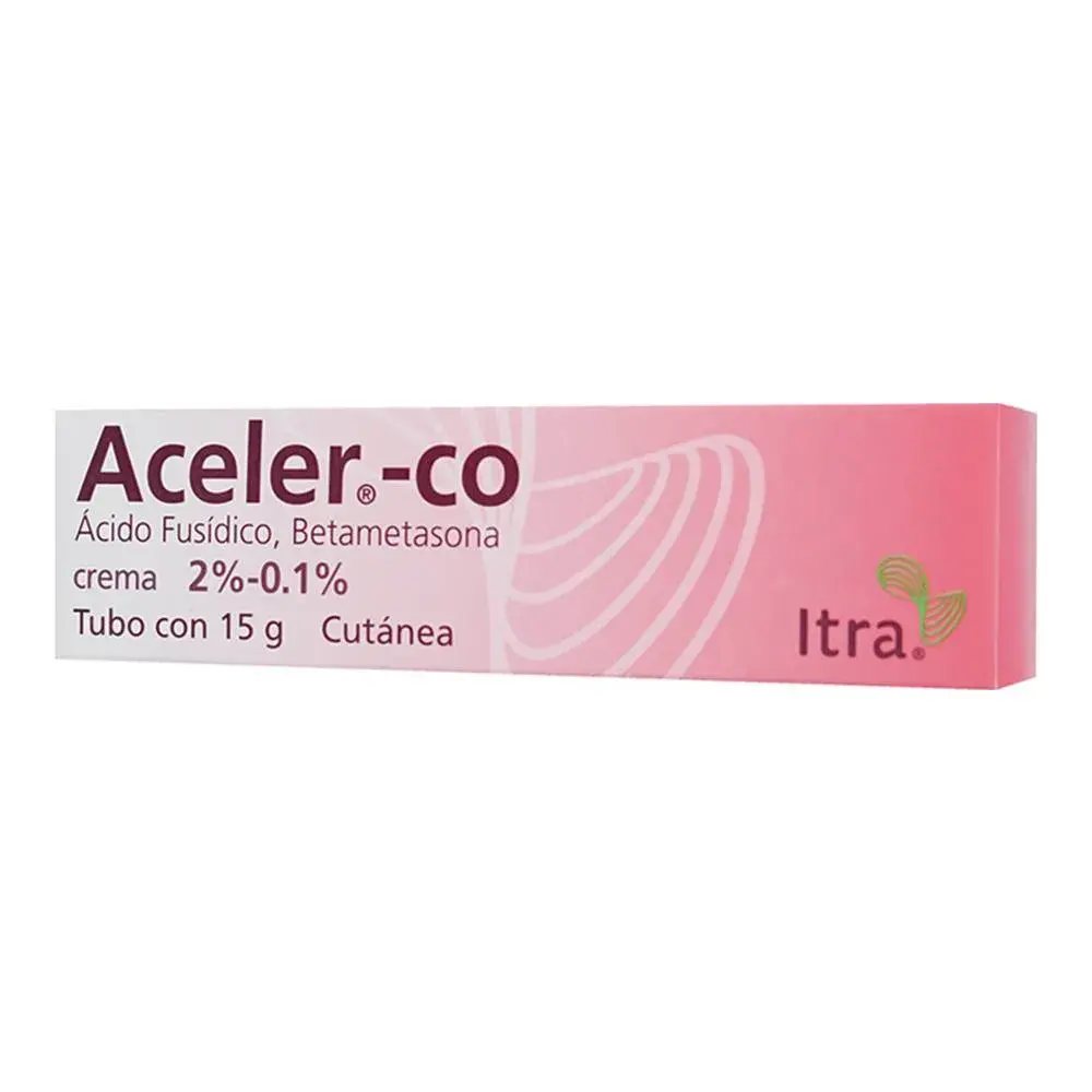 ACELER-CO 2% -0.1% CREMA TB 15G