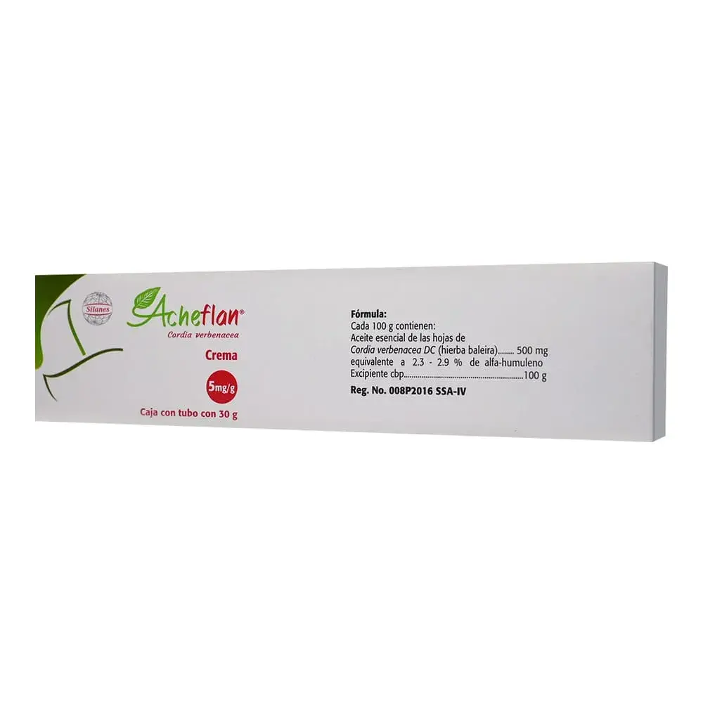 ACHEFLAN 5MG CREMA TUBO 30G