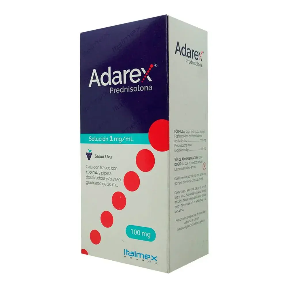 ADAREX 1MG/ML SABOR UVA SOLUCION 100ML