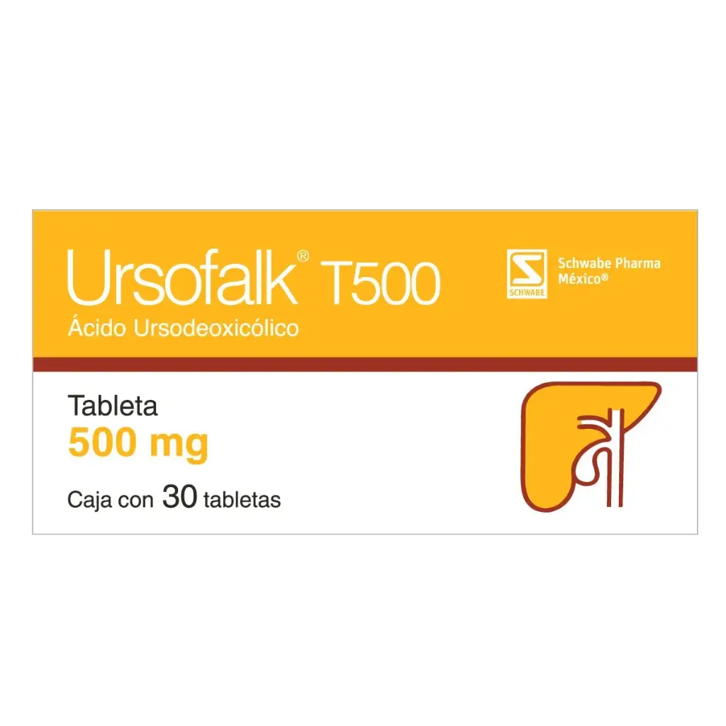 URSOFALK T500 500MG TABLETAS C/30