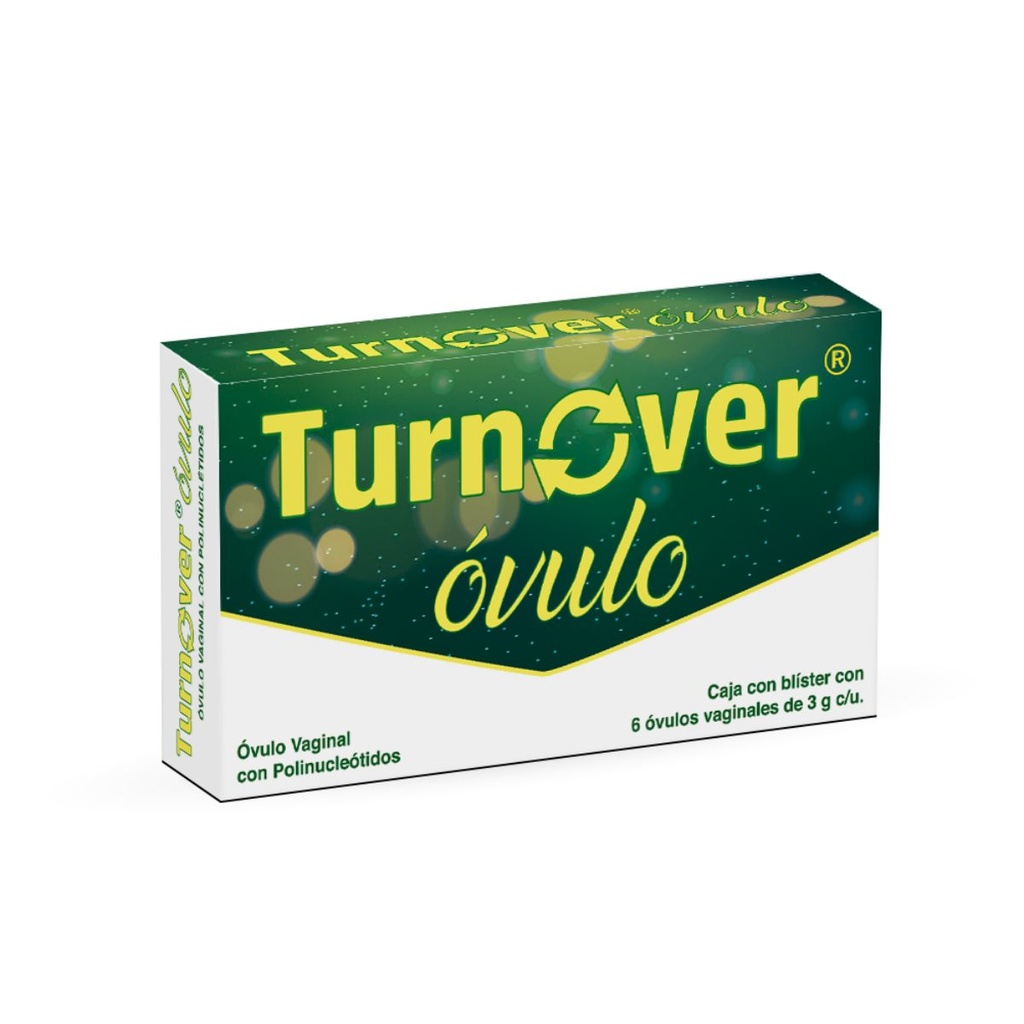 TURN OVER OVULOS 3G