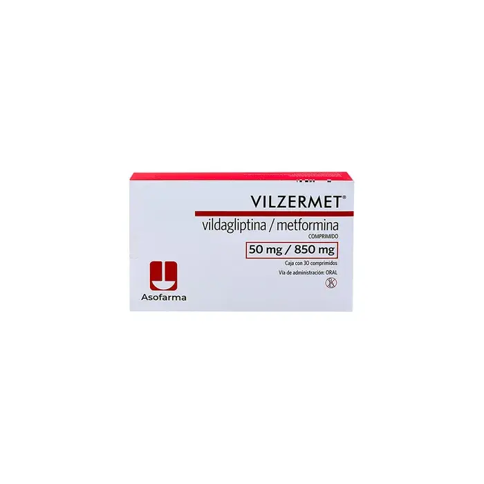VILZERMET 50/850MG CPR /C30
