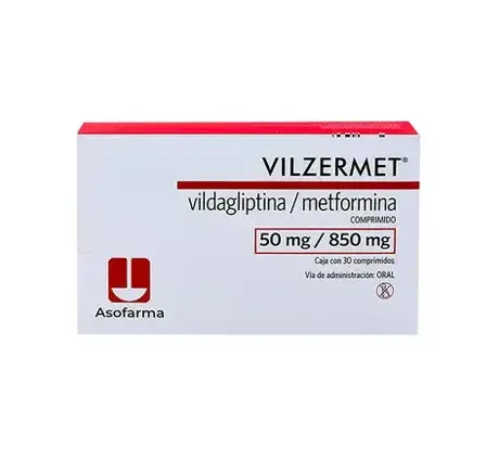 VILZERMET 50/850MG CPR /C30