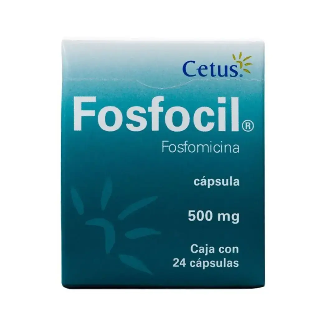 FOSFOCIL 500MG CAPSULAS C/24